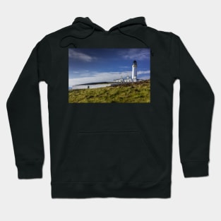 Mull of Galloway Lighthouse and Walled Garden Photograph Dumfries and Galloway Hoodie